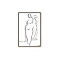 Picture of Body Art IV _GroupedProduct_Rectangle_Portrait_Canvas_Framed_