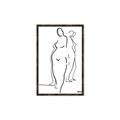 Picture of Body Art IV _GroupedProduct_Rectangle_Portrait_Canvas_Framed_