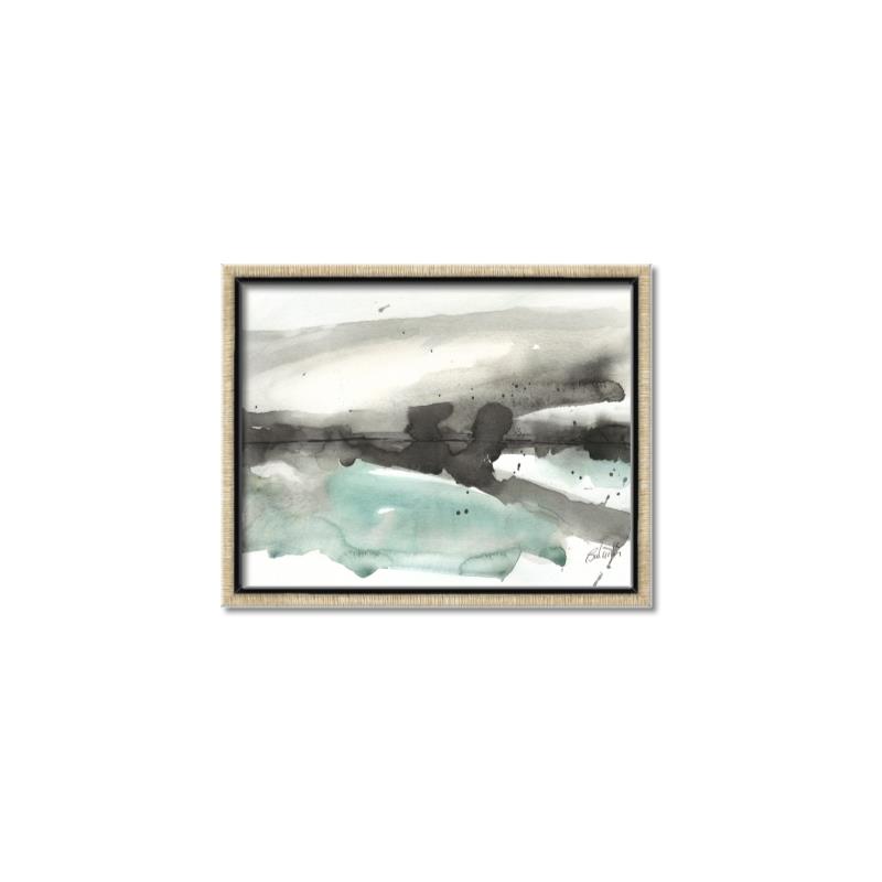 Picture of Icy Creek I _GroupedProduct_Rectangle_Landscape_Canvas_Framed_