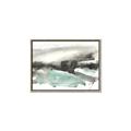 Picture of Icy Creek I _GroupedProduct_Rectangle_Landscape_Canvas_Framed_