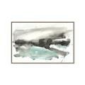 Picture of Icy Creek I _GroupedProduct_Rectangle_Landscape_Canvas_Framed_