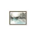 Picture of Icy Creek II _GroupedProduct_Rectangle_Landscape_Canvas_Framed_