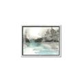 Picture of Icy Creek II _GroupedProduct_Rectangle_Landscape_Canvas_Framed_