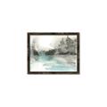 Picture of Icy Creek II _GroupedProduct_Rectangle_Landscape_Canvas_Framed_
