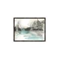 Picture of Icy Creek II _GroupedProduct_Rectangle_Landscape_Canvas_Framed_