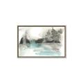 Picture of Icy Creek II _GroupedProduct_Rectangle_Landscape_Canvas_Framed_