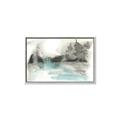 Picture of Icy Creek II _GroupedProduct_Rectangle_Landscape_Canvas_Framed_