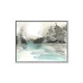 Picture of Icy Creek II _GroupedProduct_Rectangle_Landscape_Canvas_Framed_