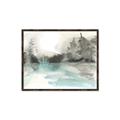Picture of Icy Creek II _GroupedProduct_Rectangle_Landscape_Canvas_Framed_