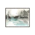 Picture of Icy Creek II _GroupedProduct_Rectangle_Landscape_Canvas_Framed_