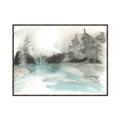 Picture of Icy Creek II _GroupedProduct_Rectangle_Landscape_Canvas_Framed_