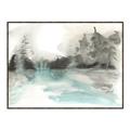 Picture of Icy Creek II _GroupedProduct_Rectangle_Landscape_Canvas_Framed_