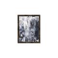 Picture of Abstract With Silver Foil _GroupedProduct_Rectangle_Portrait_Canvas_Framed_