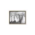 Picture of Melting Ice I _GroupedProduct_Rectangle_Landscape_Canvas_Framed_