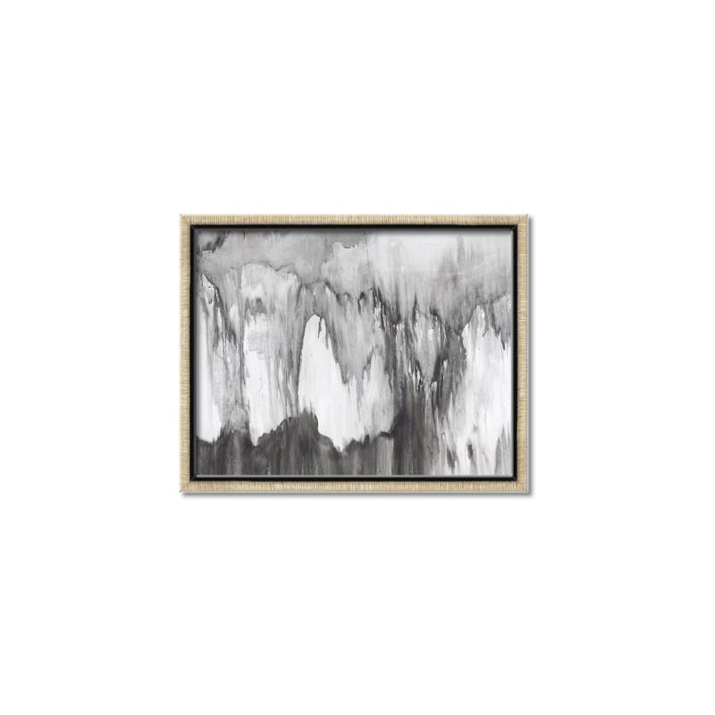 Picture of Melting Ice I _GroupedProduct_Rectangle_Landscape_Canvas_Framed_