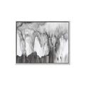 Picture of Melting Ice I _GroupedProduct_Rectangle_Landscape_Canvas_Framed_