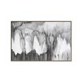 Picture of Melting Ice I _GroupedProduct_Rectangle_Landscape_Canvas_Framed_