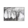 Picture of Melting Ice I _GroupedProduct_Rectangle_Landscape_Canvas_Framed_