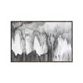 Picture of Melting Ice I _GroupedProduct_Rectangle_Landscape_Canvas_Framed_