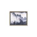 Picture of Melting Ice II _GroupedProduct_Rectangle_Landscape_Canvas_Framed_