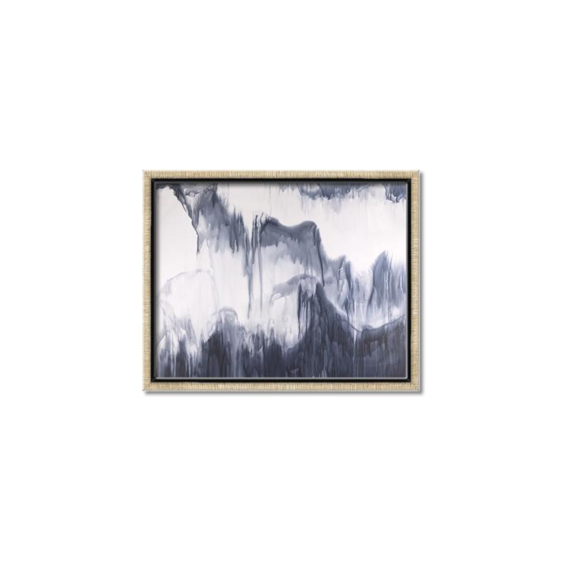Picture of Melting Ice II _GroupedProduct_Rectangle_Landscape_Canvas_Framed_