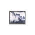 Picture of Melting Ice II _GroupedProduct_Rectangle_Landscape_Canvas_Framed_