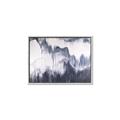 Picture of Melting Ice II _GroupedProduct_Rectangle_Landscape_Canvas_Framed_