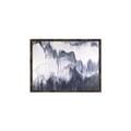 Picture of Melting Ice II _GroupedProduct_Rectangle_Landscape_Canvas_Framed_