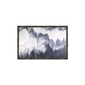 Picture of Melting Ice II _GroupedProduct_Rectangle_Landscape_Canvas_Framed_