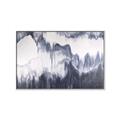 Picture of Melting Ice II _GroupedProduct_Rectangle_Landscape_Canvas_Framed_