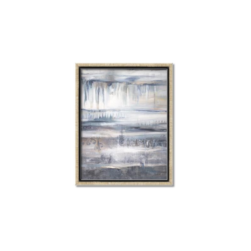 Picture of Serenity Layers I _GroupedProduct_Rectangle_Portrait_Canvas_Framed_