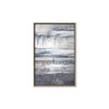 Picture of Serenity Layers I _GroupedProduct_Rectangle_Portrait_Canvas_Framed_