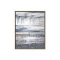 Picture of Serenity Layers I _GroupedProduct_Rectangle_Portrait_Canvas_Framed_