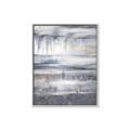 Picture of Serenity Layers I _GroupedProduct_Rectangle_Portrait_Canvas_Framed_