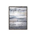 Picture of Serenity Layers I _GroupedProduct_Rectangle_Portrait_Canvas_Framed_