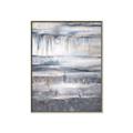 Picture of Serenity Layers I _GroupedProduct_Rectangle_Portrait_Canvas_Framed_