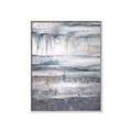 Picture of Serenity Layers I _GroupedProduct_Rectangle_Portrait_Canvas_Framed_