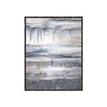 Picture of Serenity Layers I _GroupedProduct_Rectangle_Portrait_Canvas_Framed_