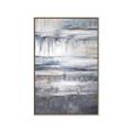 Picture of Serenity Layers I _GroupedProduct_Rectangle_Portrait_Canvas_Framed_