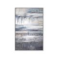 Picture of Serenity Layers I _GroupedProduct_Rectangle_Portrait_Canvas_Framed_