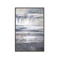 Picture of Serenity Layers I _GroupedProduct_Rectangle_Portrait_Canvas_Framed_