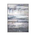 Picture of Serenity Layers I _GroupedProduct_Rectangle_Portrait_Canvas_Framed_