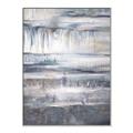 Picture of Serenity Layers I _GroupedProduct_Rectangle_Portrait_Canvas_Framed_