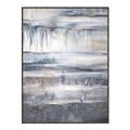 Picture of Serenity Layers I _GroupedProduct_Rectangle_Portrait_Canvas_Framed_