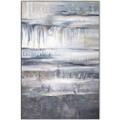 Picture of Serenity Layers I _GroupedProduct_Rectangle_Portrait_Canvas_Framed_