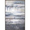 Picture of Serenity Layers I _GroupedProduct_Rectangle_Portrait_Canvas_Framed_