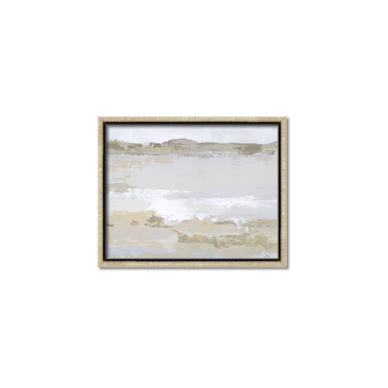 Picture of Golden Abstract  _GroupedProduct_Rectangle_Landscape_Canvas_Framed_