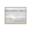 Picture of Golden Abstract  _GroupedProduct_Rectangle_Landscape_Canvas_Framed_