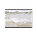 Picture of Golden Abstract  _GroupedProduct_Rectangle_Landscape_Canvas_Framed_