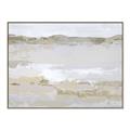 Picture of Golden Abstract  _GroupedProduct_Rectangle_Landscape_Canvas_Framed_